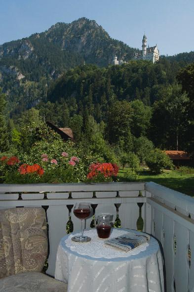 Romantic-Pension Albrecht - Since 1901 Hohenschwangau Bagian luar foto