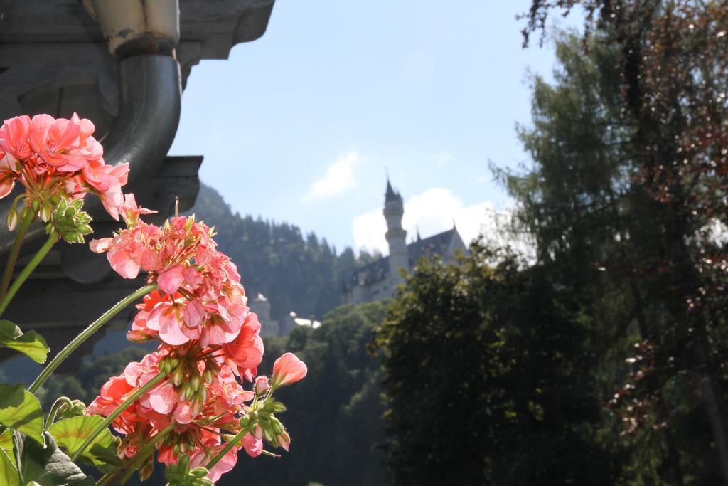 Romantic-Pension Albrecht - Since 1901 Hohenschwangau Bagian luar foto