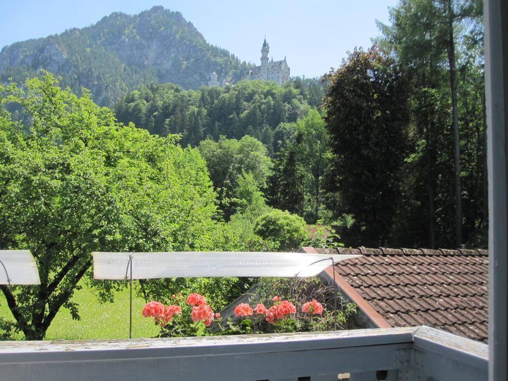 Romantic-Pension Albrecht - Since 1901 Hohenschwangau Ruang foto