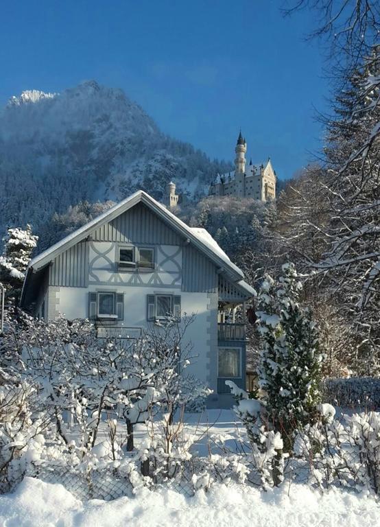 Romantic-Pension Albrecht - Since 1901 Hohenschwangau Bagian luar foto